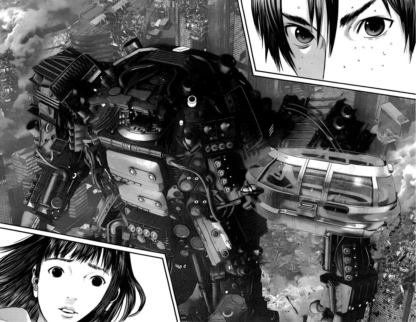 Read Gantz en Manga Online