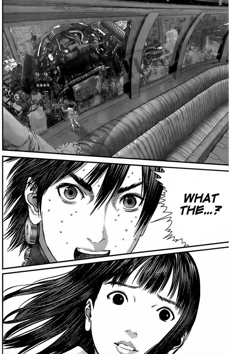 Read Gantz en Manga Online