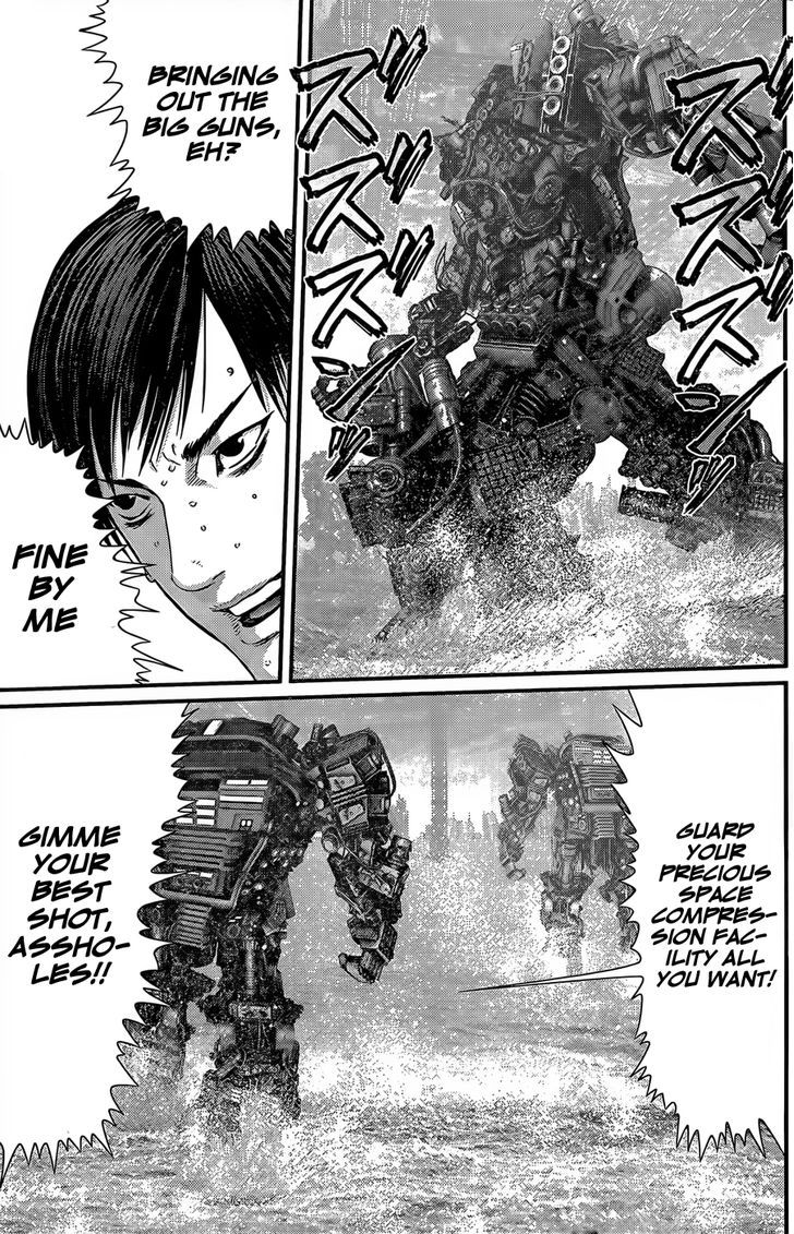 Read Gantz en Manga Online