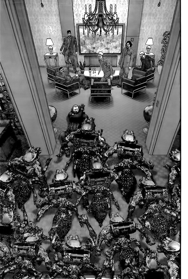 Read Gantz en Manga Online