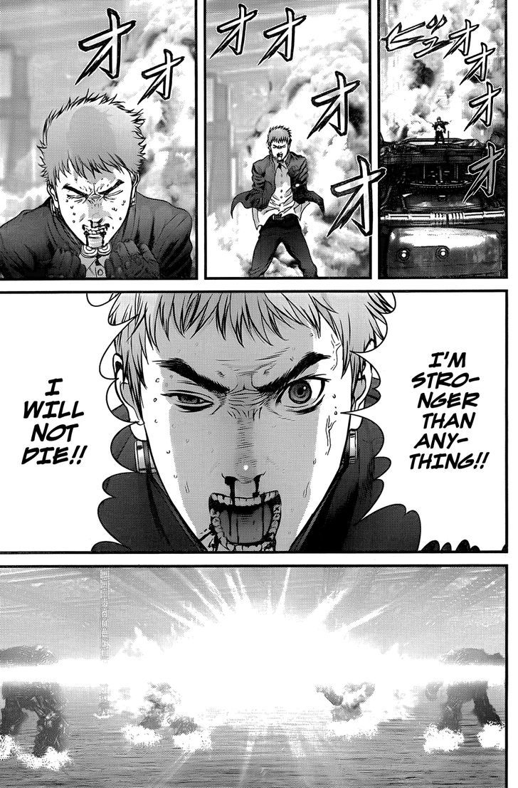 Read Gantz en Manga Online