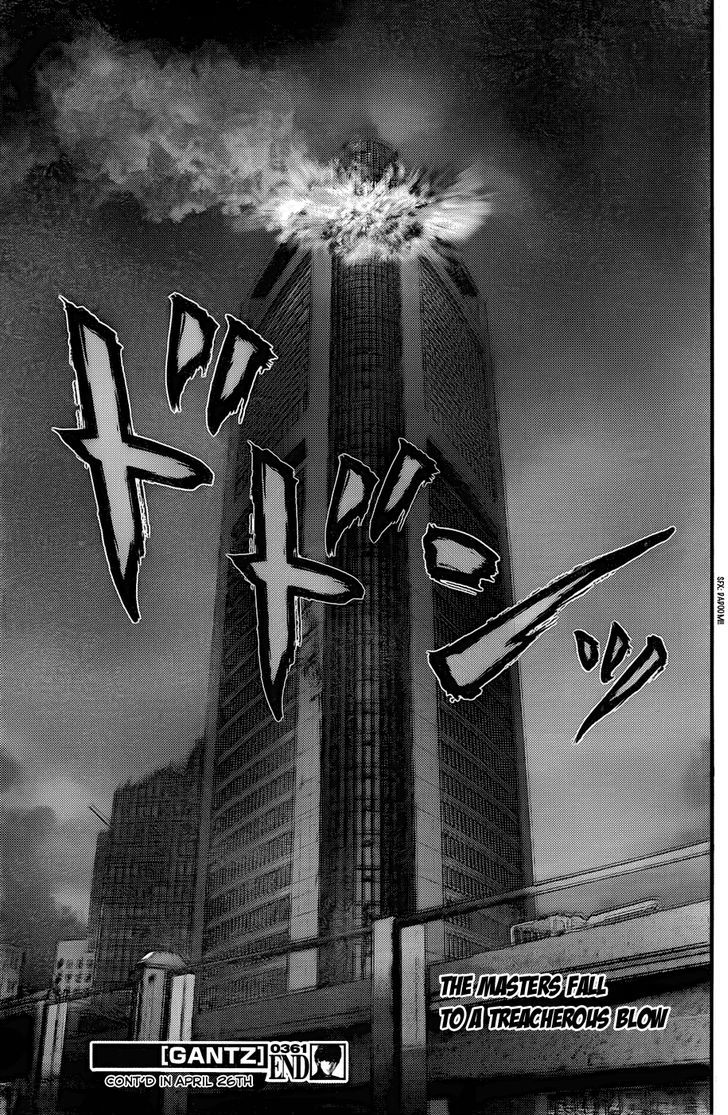 Read Gantz en Manga Online