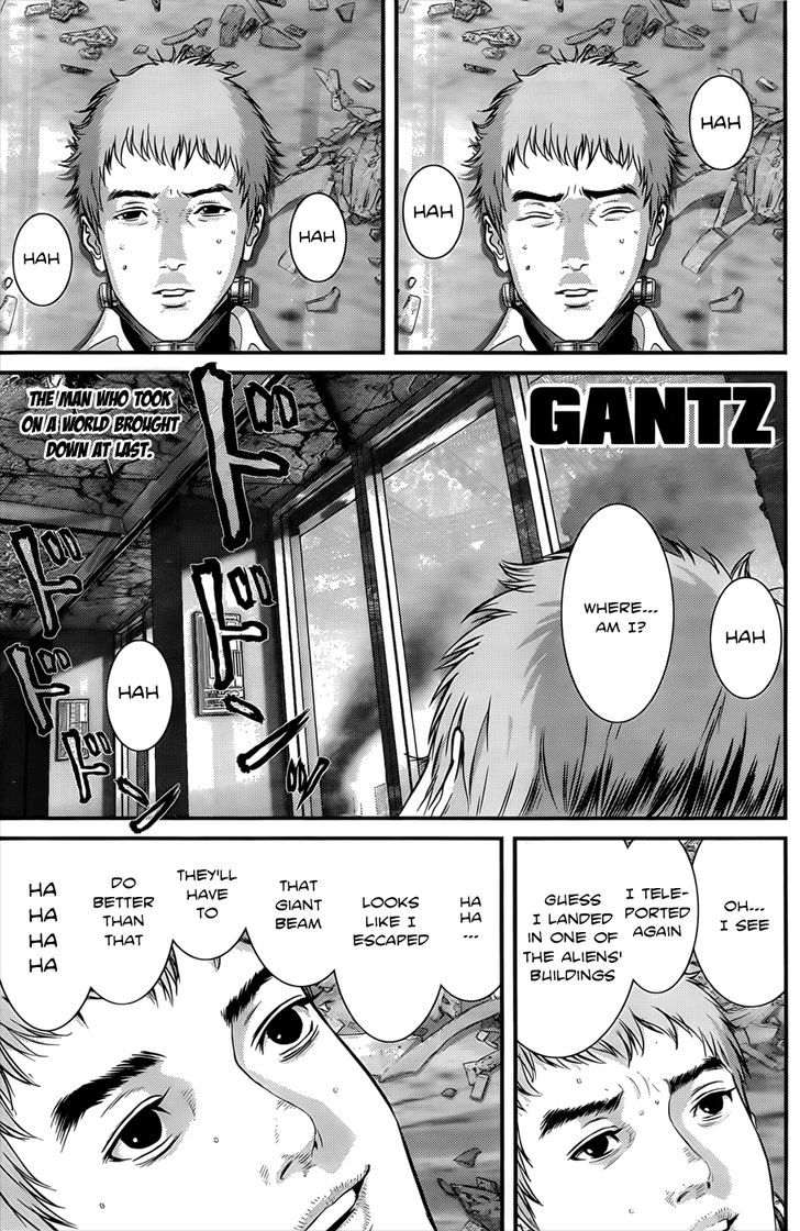 Read Gantz en Manga Online