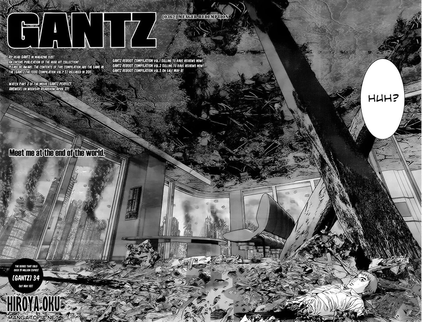 Read Gantz en Manga Online