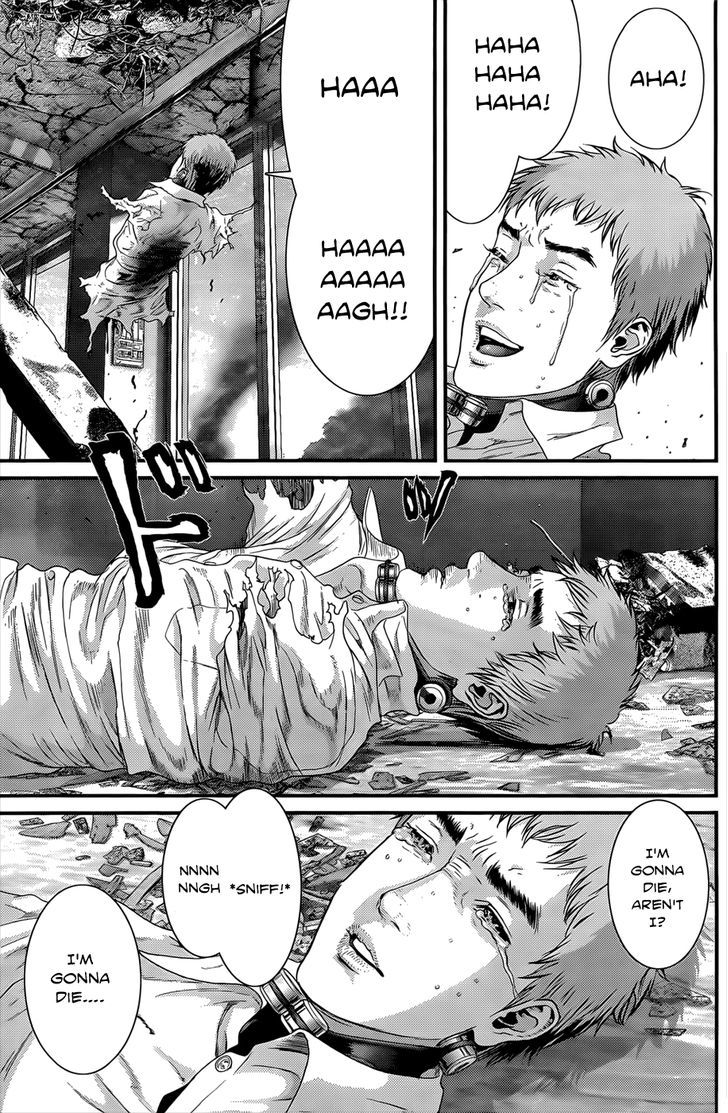 Read Gantz en Manga Online