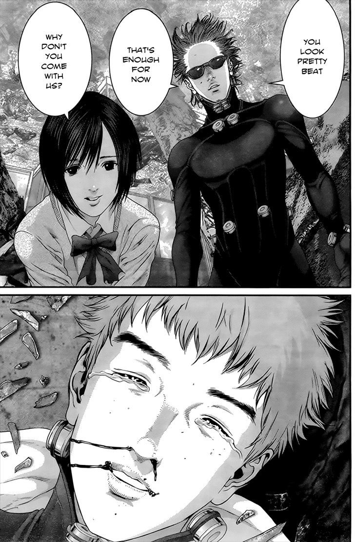 Read Gantz en Manga Online