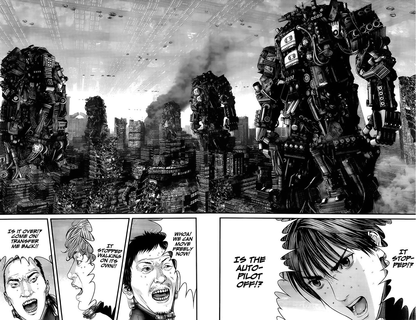 Read Gantz en Manga Online