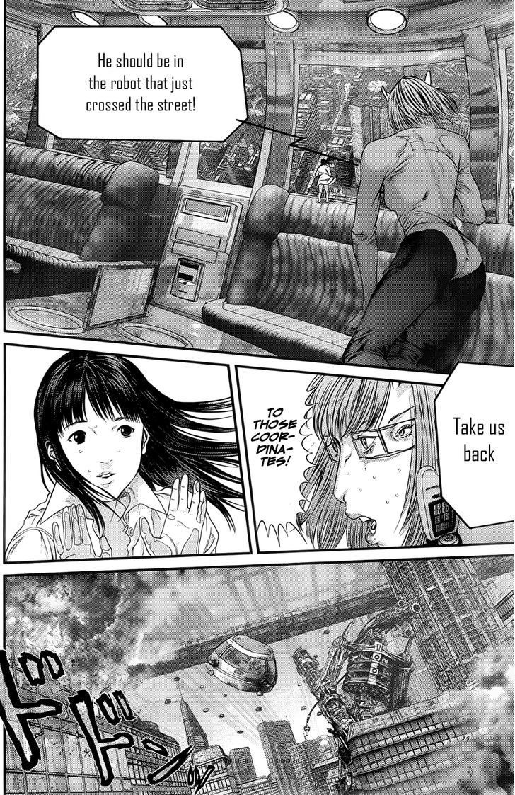 Read Gantz en Manga Online