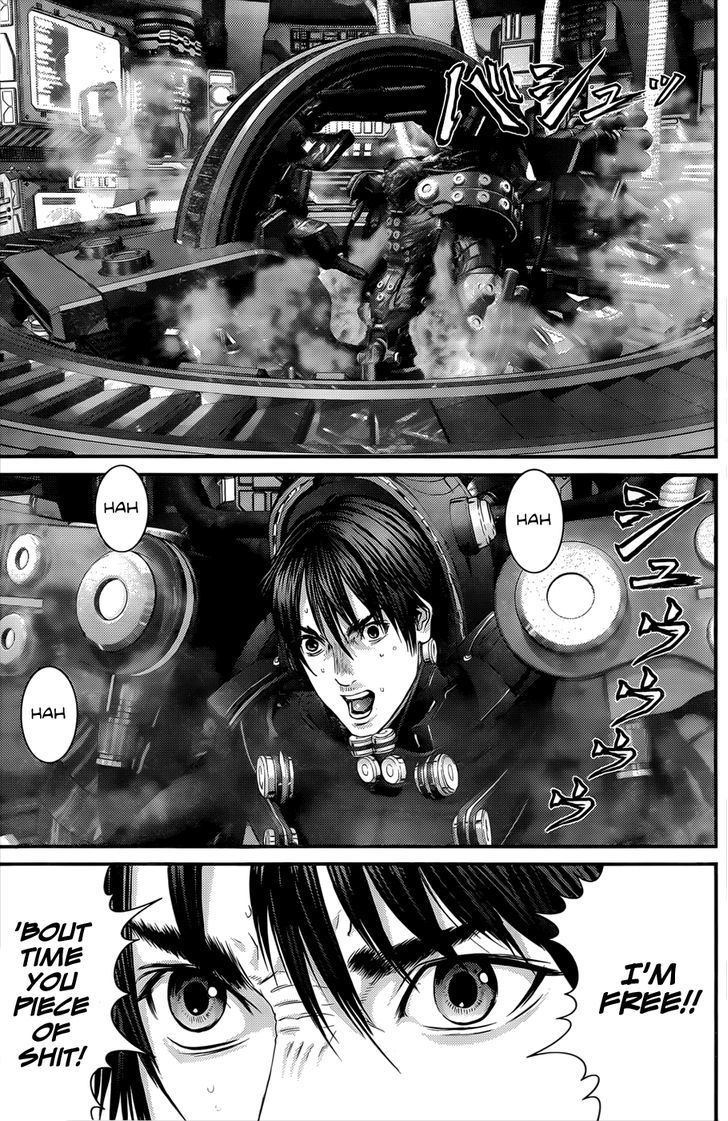 Read Gantz en Manga Online