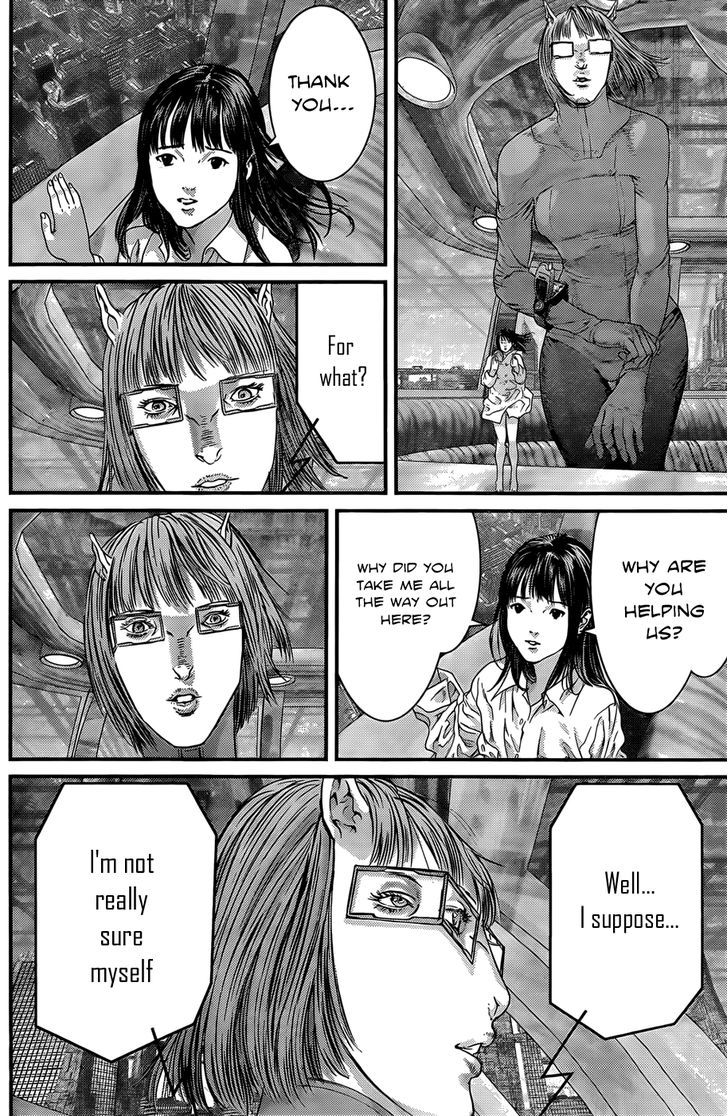 Read Gantz en Manga Online