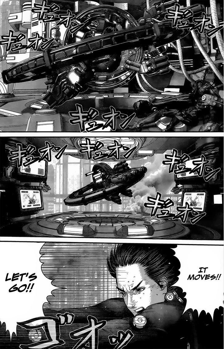 Read Gantz en Manga Online