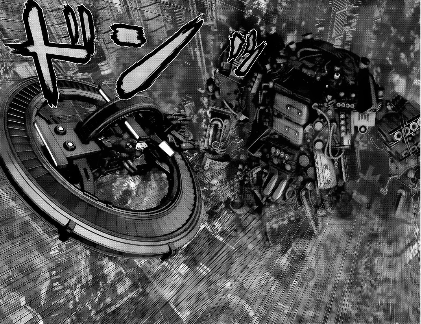 Read Gantz en Manga Online