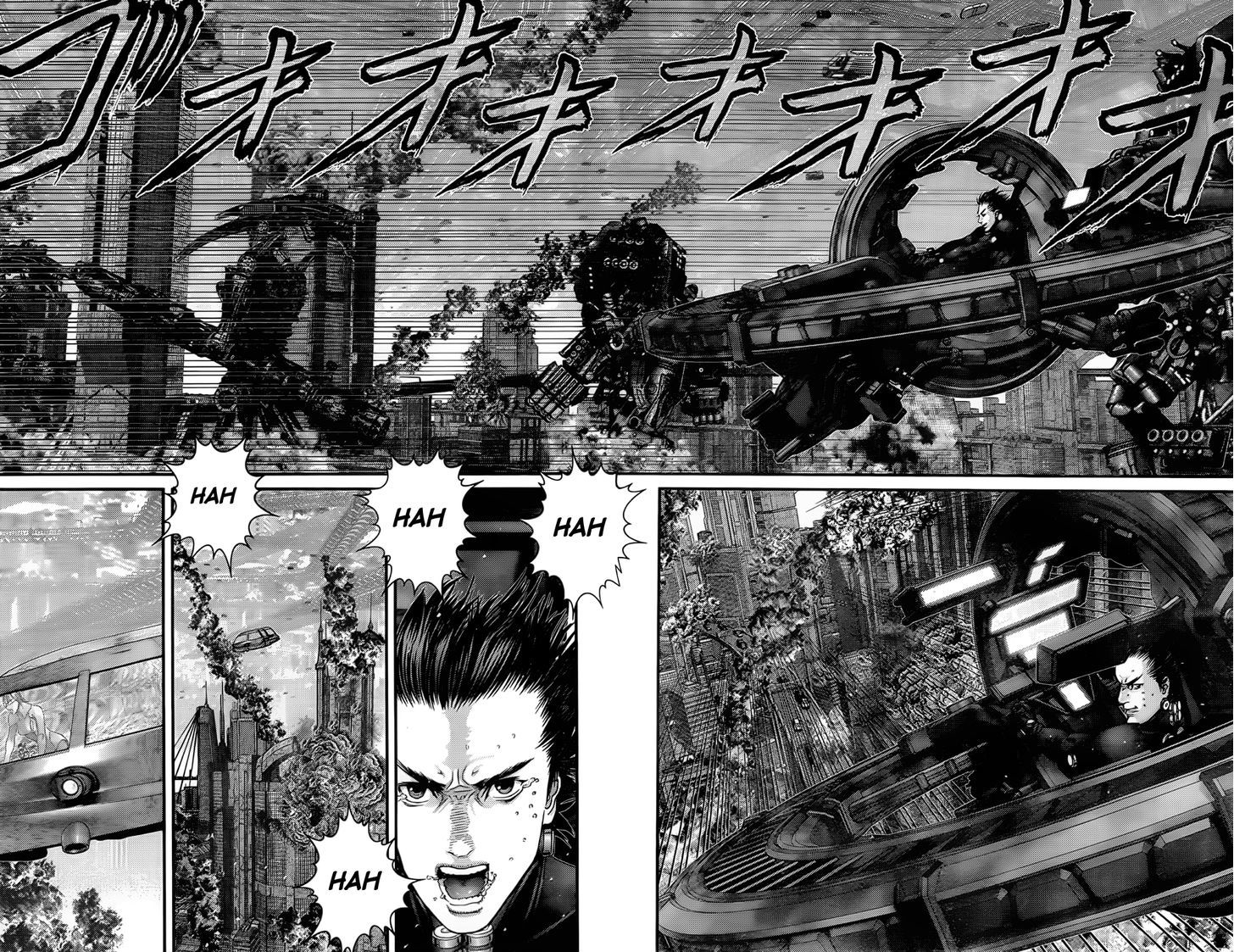 Read Gantz en Manga Online