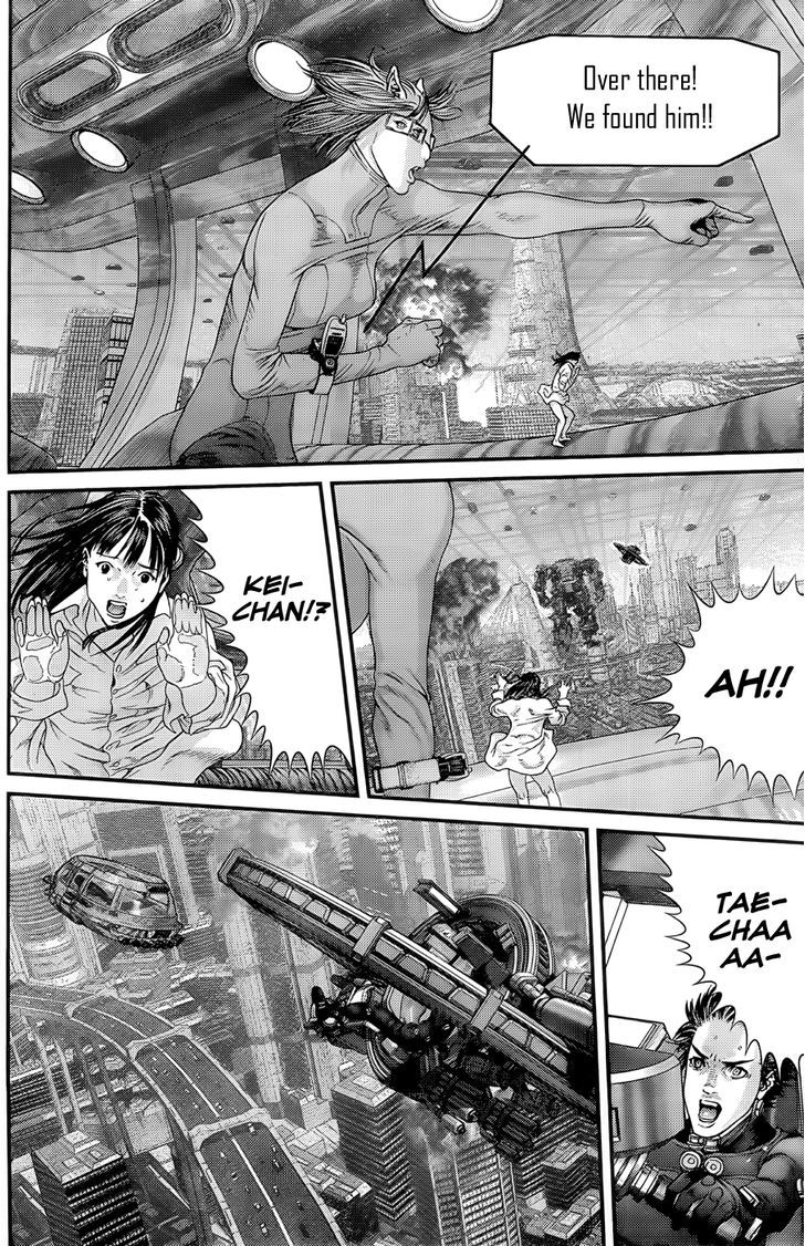 Read Gantz en Manga Online