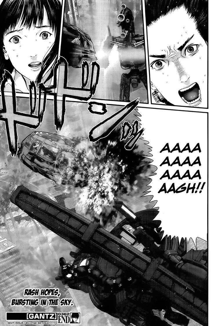 Read Gantz en Manga Online