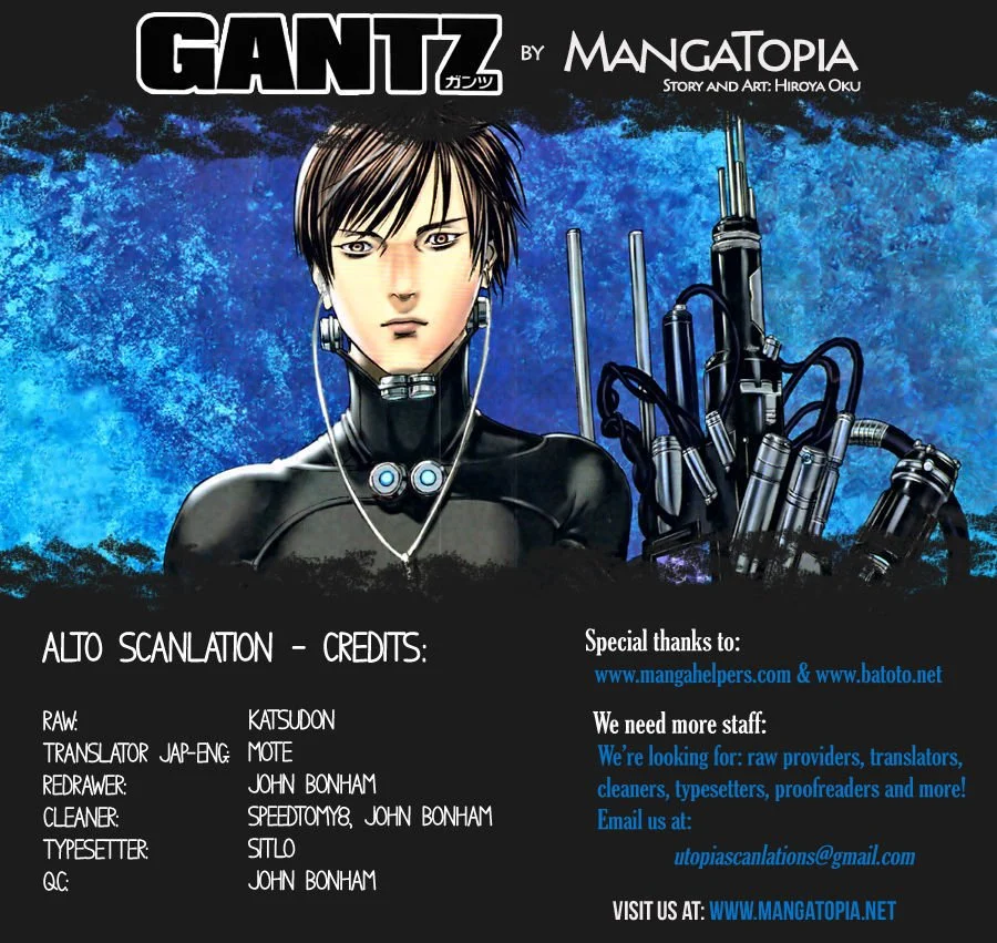 Read Gantz en Manga Online