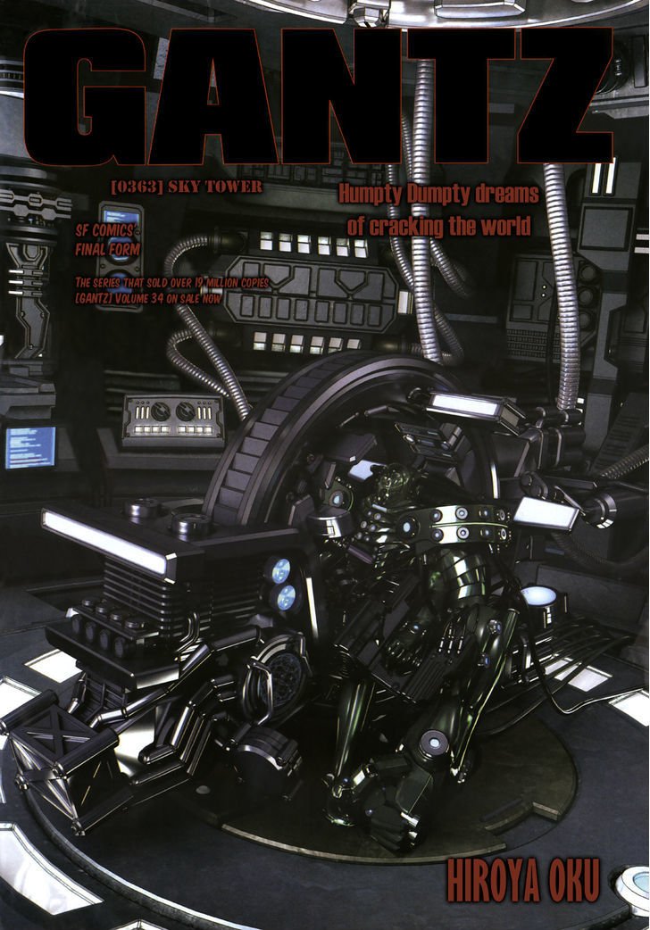 Read Gantz en Manga Online