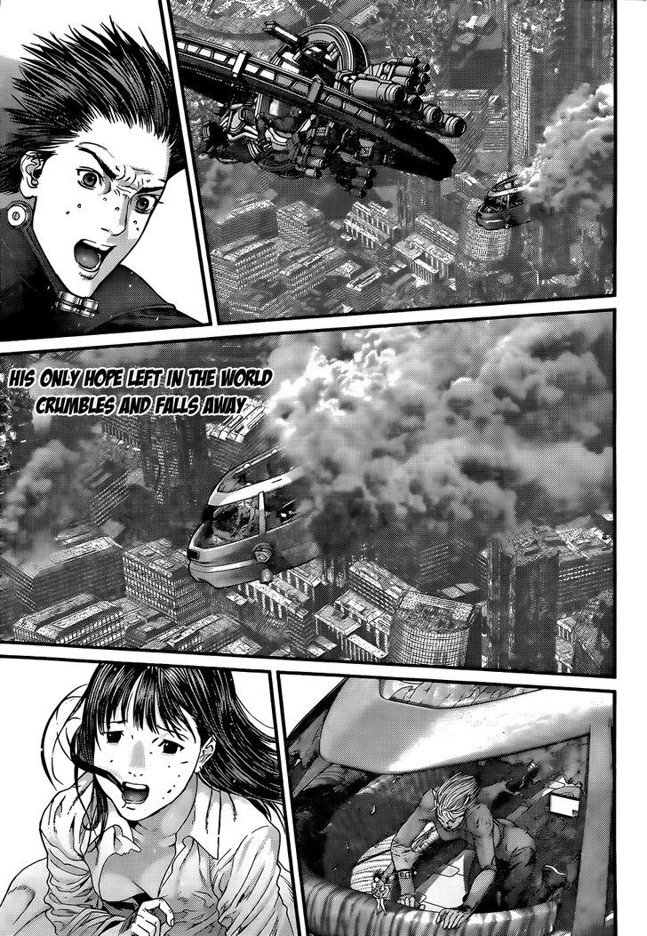 Read Gantz en Manga Online