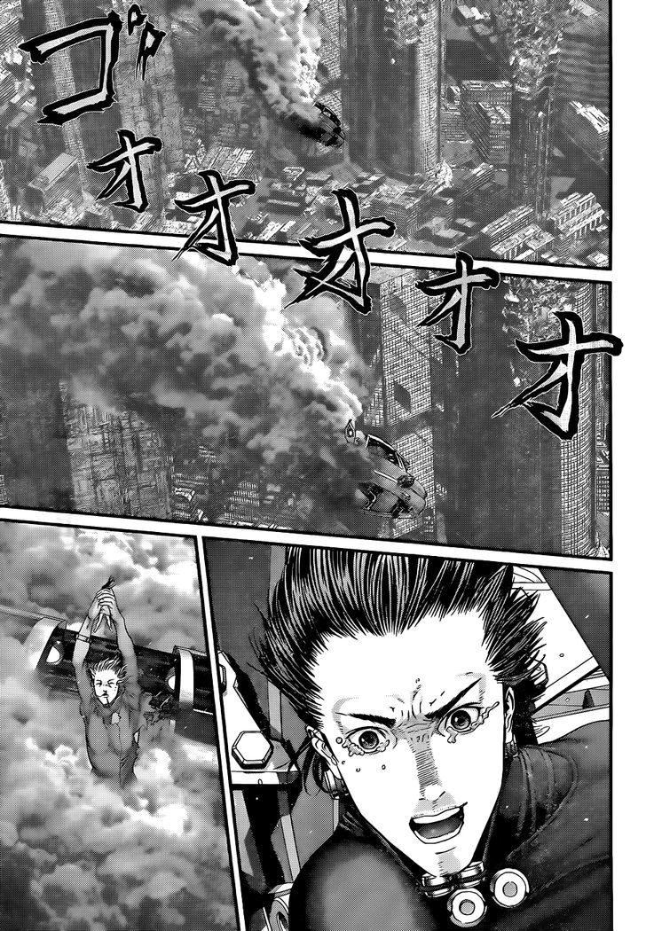 Read Gantz en Manga Online