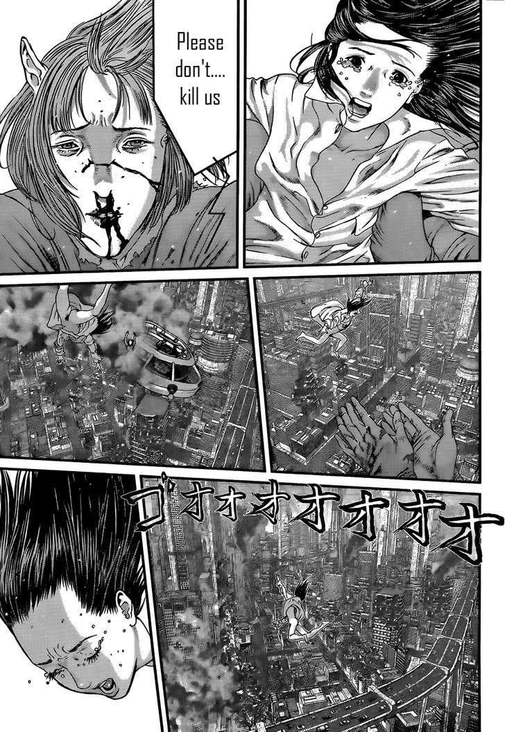 Read Gantz en Manga Online