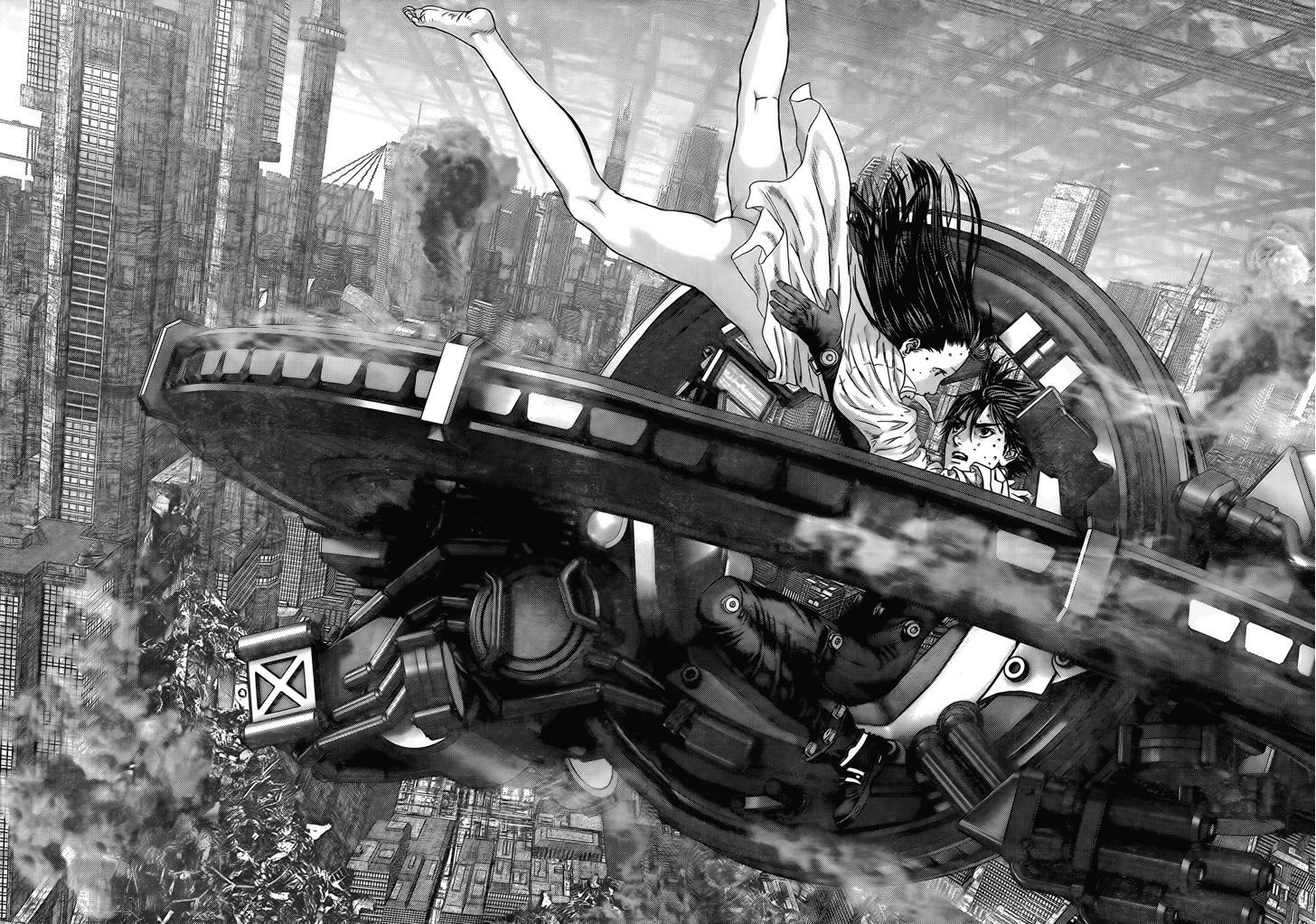 Read Gantz en Manga Online