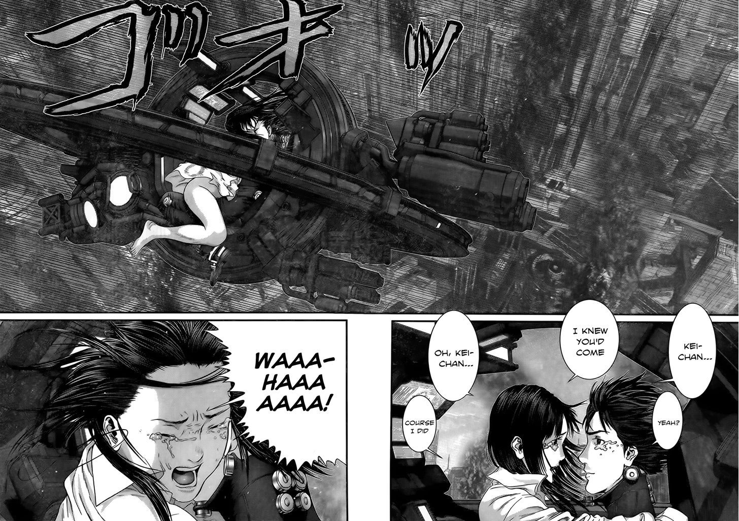 Read Gantz en Manga Online