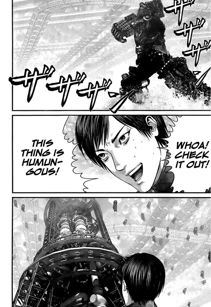 Read Gantz en Manga Online