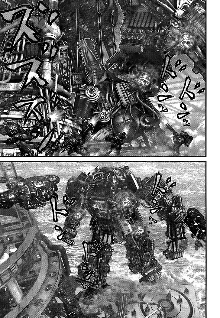 Read Gantz en Manga Online