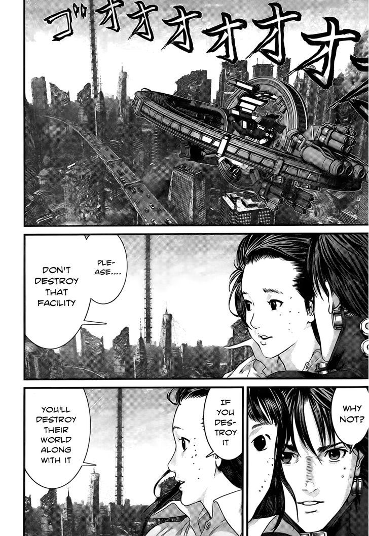 Read Gantz en Manga Online
