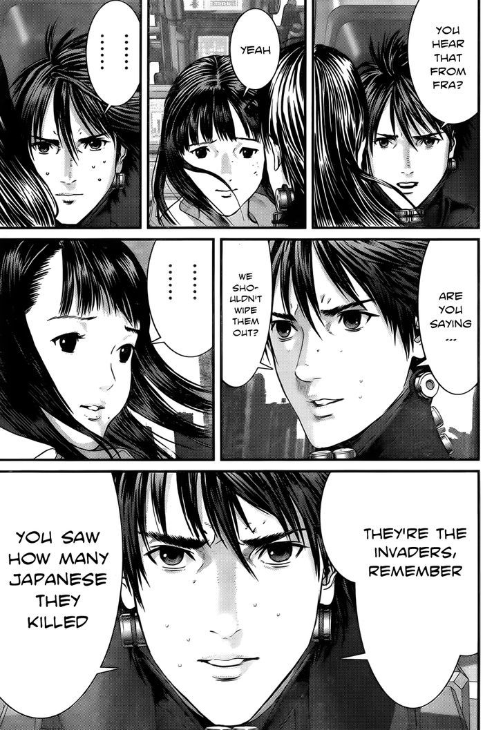 Read Gantz en Manga Online
