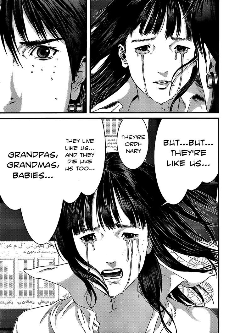 Read Gantz en Manga Online