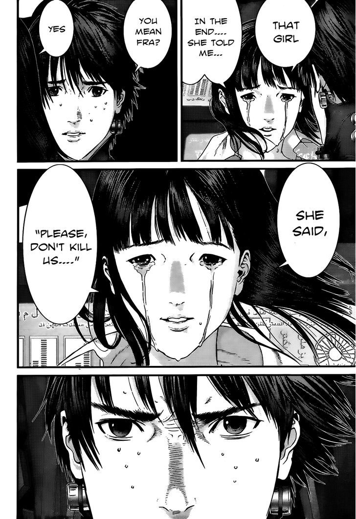 Read Gantz en Manga Online