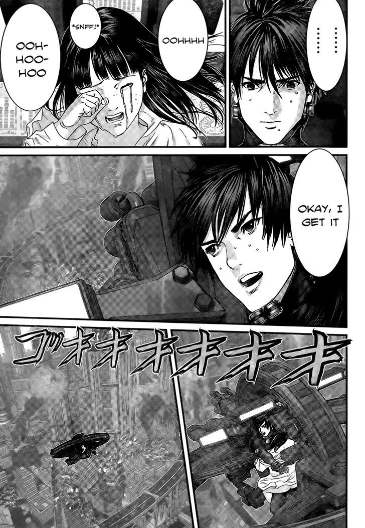 Read Gantz en Manga Online