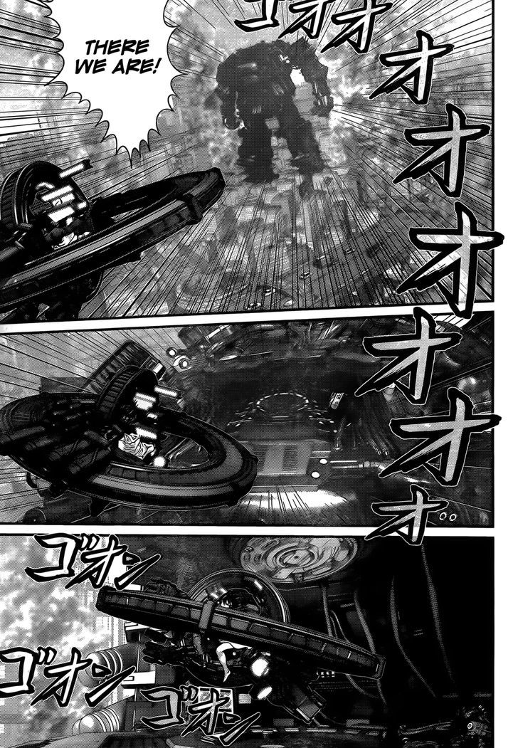 Read Gantz en Manga Online