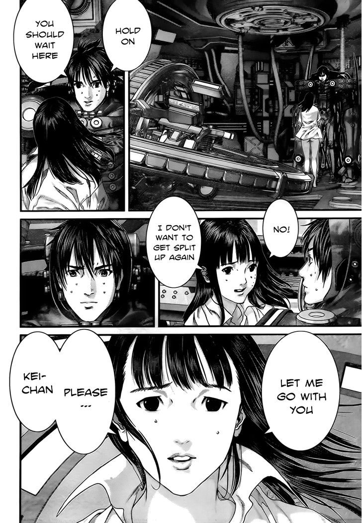 Read Gantz en Manga Online