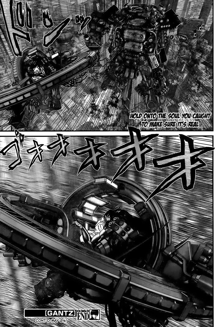Read Gantz en Manga Online