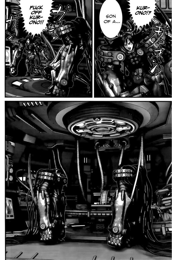Read Gantz en Manga Online