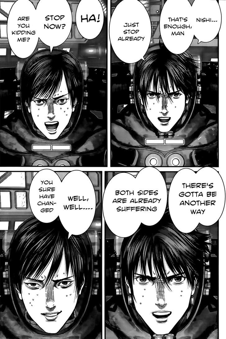 Read Gantz en Manga Online