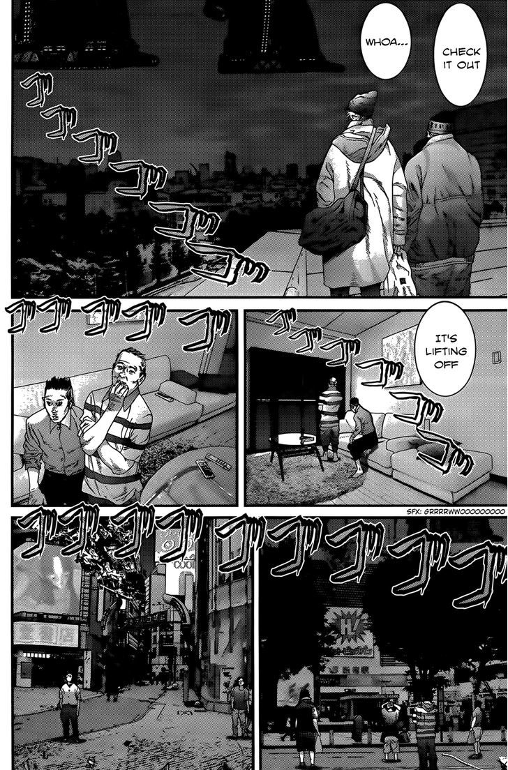 Read Gantz en Manga Online