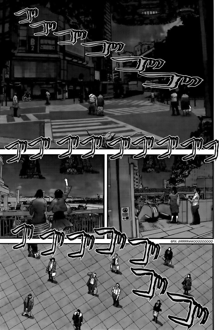 Read Gantz en Manga Online