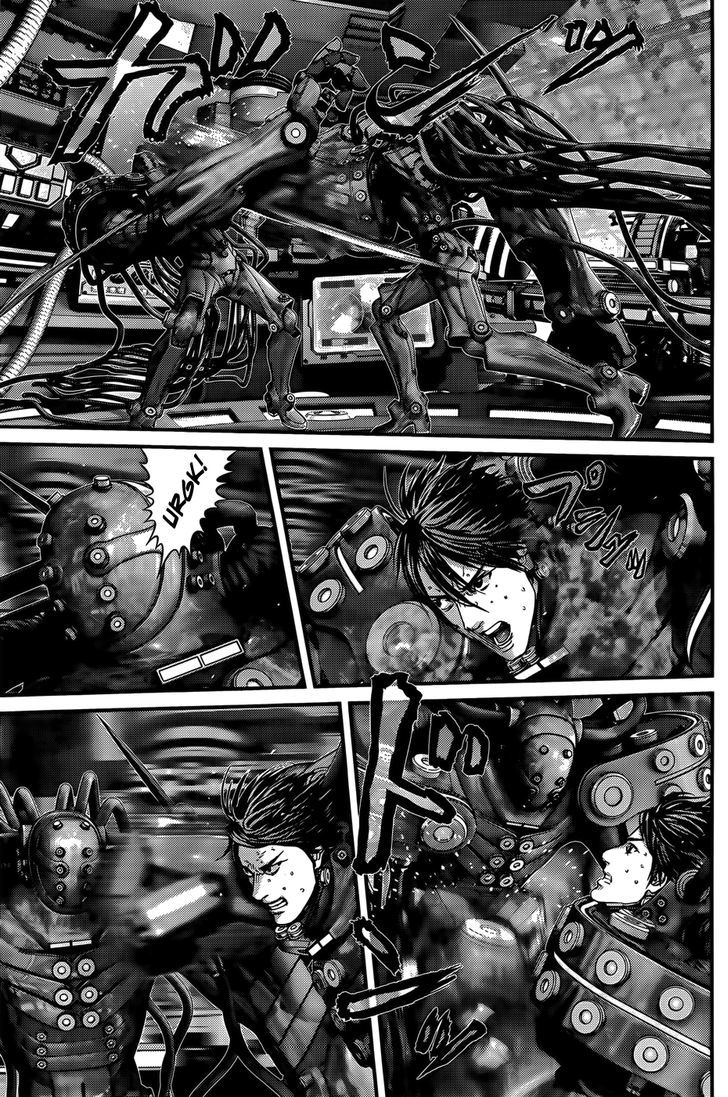 Read Gantz en Manga Online