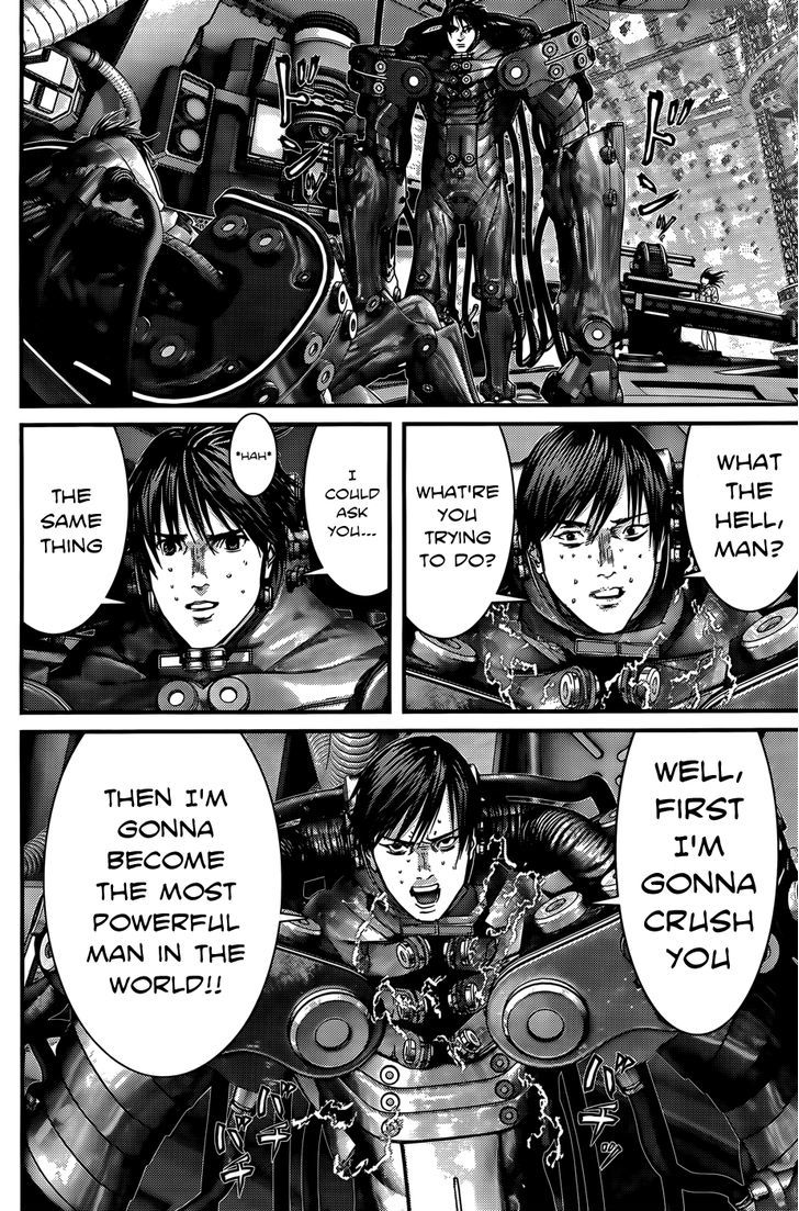 Read Gantz en Manga Online
