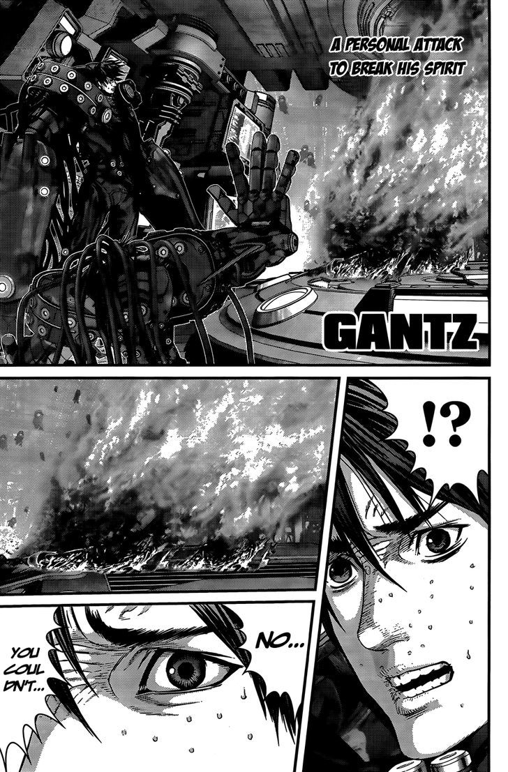 Read Gantz en Manga Online