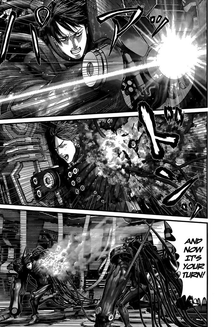 Read Gantz en Manga Online