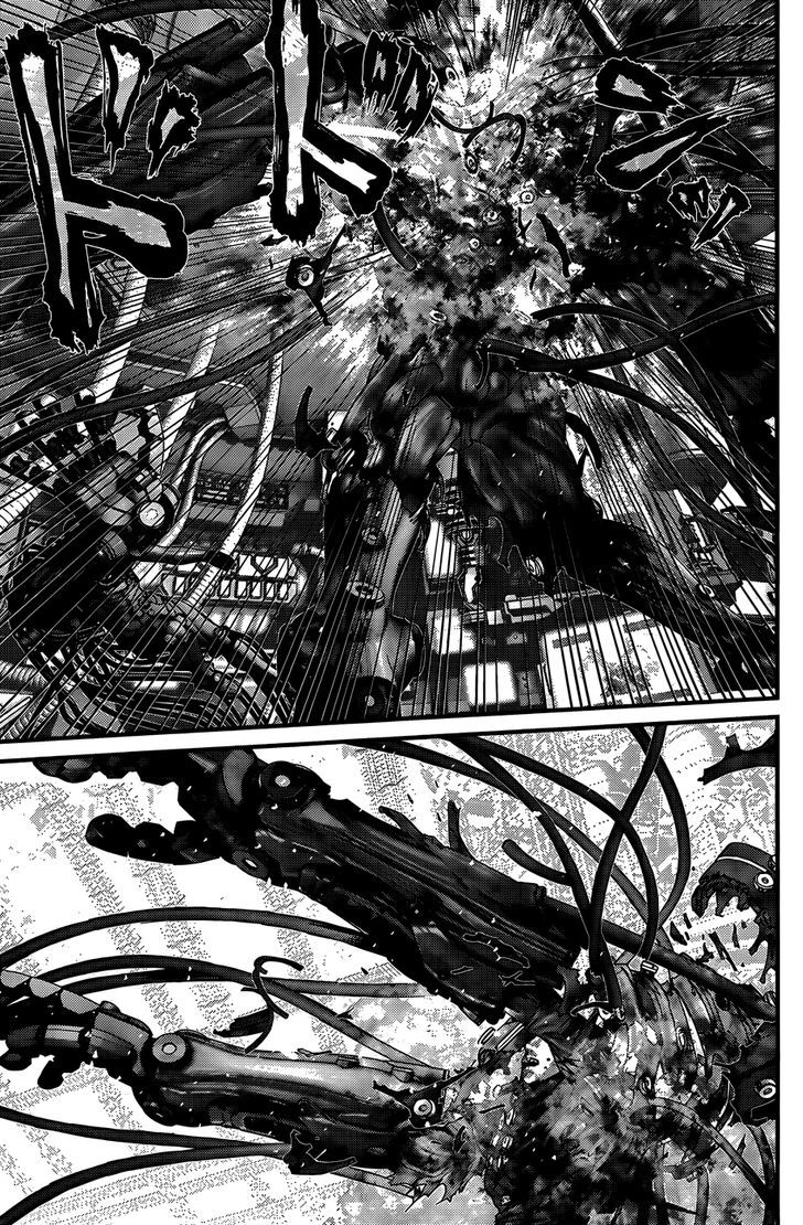 Read Gantz en Manga Online