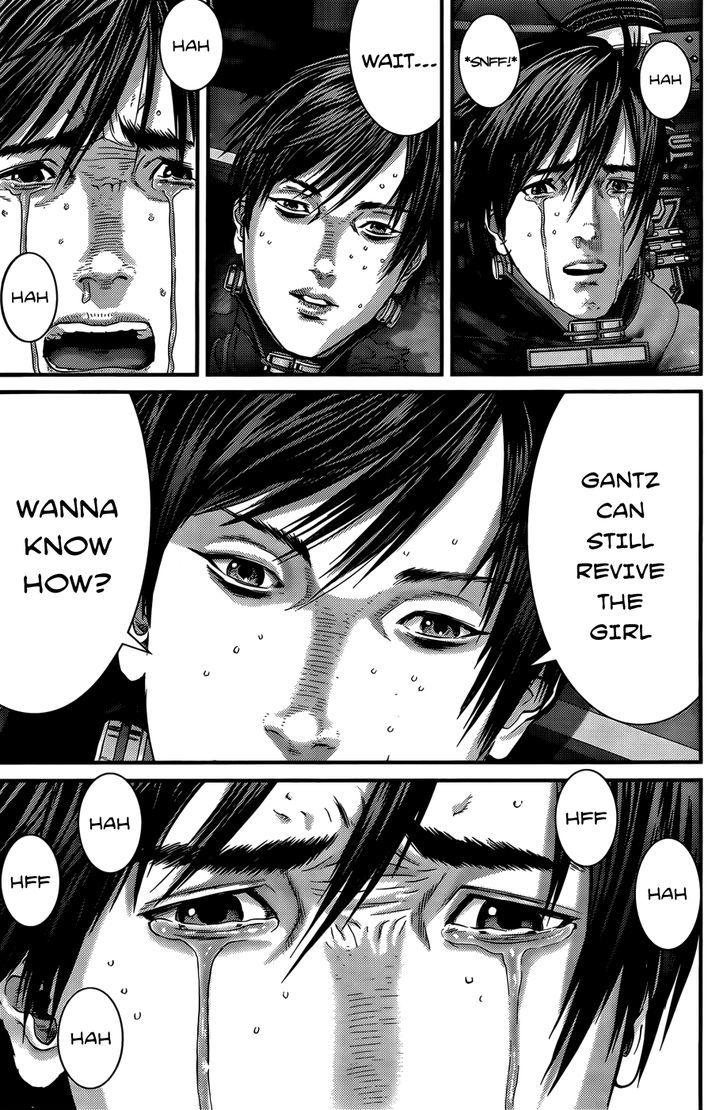 Read Gantz en Manga Online