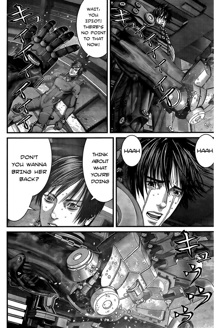 Read Gantz en Manga Online
