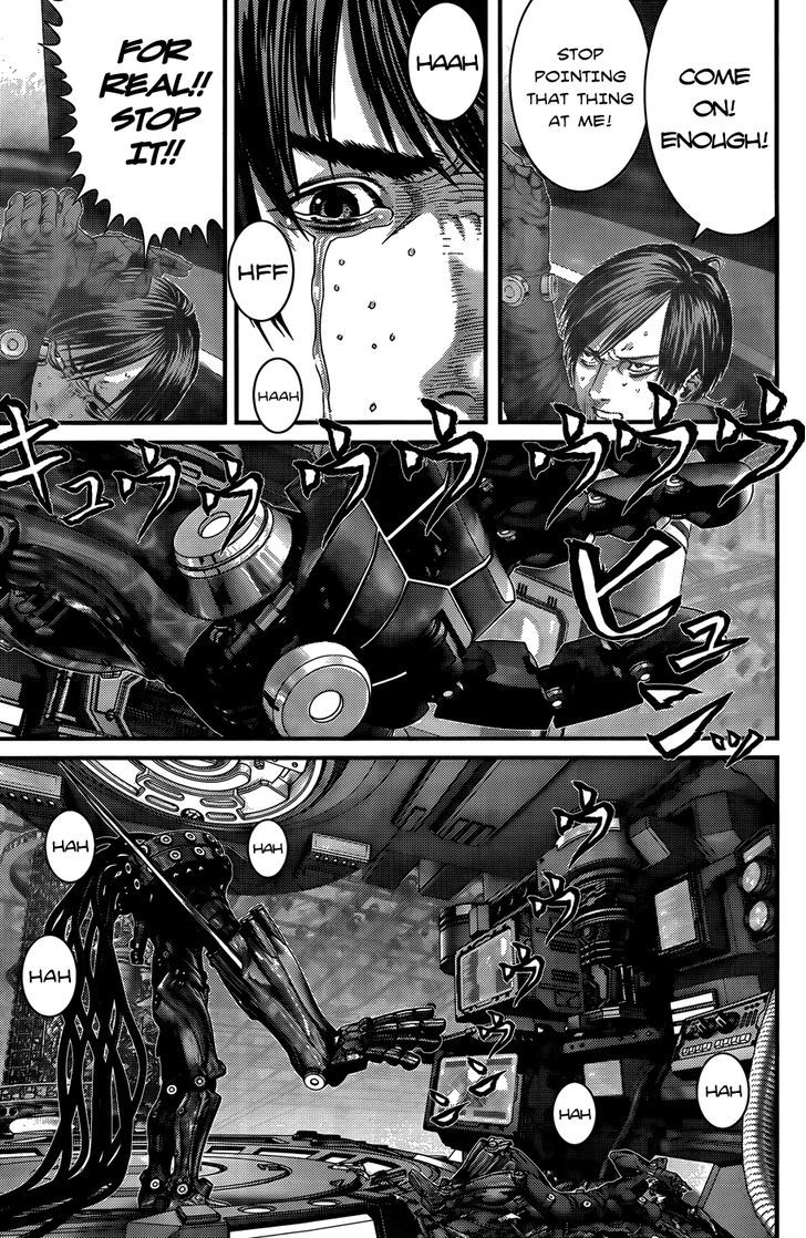 Read Gantz en Manga Online