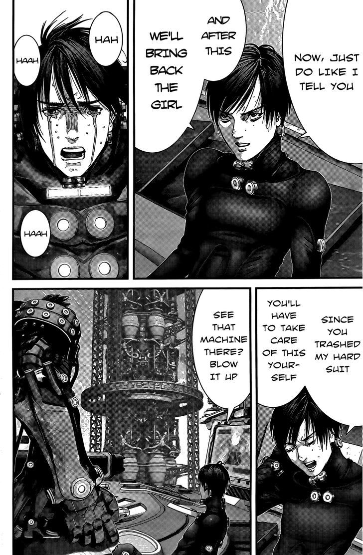 Read Gantz en Manga Online
