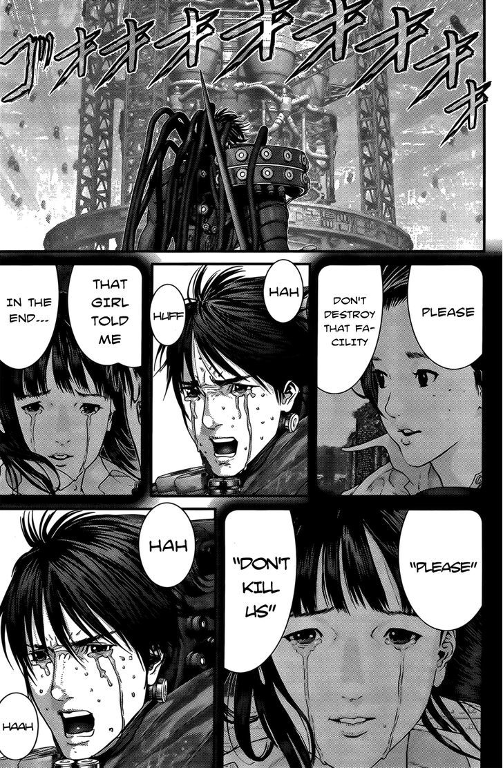 Read Gantz en Manga Online